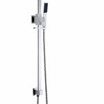 2-in-1 Massage Hand Shower & Head Tap Bathroom Mixer
