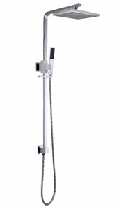 2-in-1 Massage Hand Shower & Head Tap Bathroom Mixer