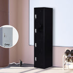 Four-Door Office Gym Shed Storage Lockers