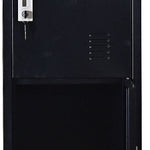 Four-Door Office Gym Shed Storage Lockers