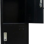 Four-Door Office Gym Shed Storage Lockers