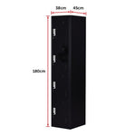 Four-Door Office Gym Shed Storage Lockers