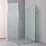 1200 x 900mm Frameless 10mm Glass Shower Screen By Della Francesca