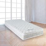 PALERMO Single Luxury Latex Pillow Top Topper Spring Mattress