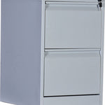 2-Drawer Shelf Office Gym Filing Storage Locker Cabinet