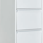3-Drawer Shelf Office Gym Filing Storage Locker Cabinet