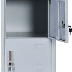 Six-Door Office Gym Shed Storage Lockers