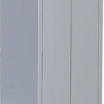 Two-Door Office Gym Shed Storage Lockers