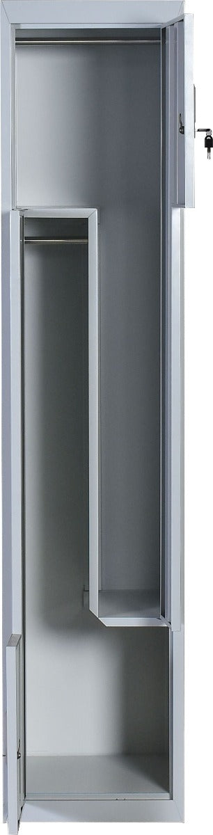 Two-Door Office Gym Shed Storage Lockers