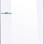 800 x 2100mm Frameless 10mm Safety Glass Shower Screen