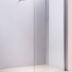 1000 x 2100mm Frameless 10mm Safety Glass Shower Screen