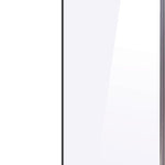 1000 x 2100mm Frameless 10mm Safety Glass Shower Screen