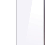 1100 x 2100mm Frameless 10mm Safety Glass Shower Screen