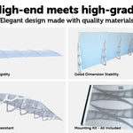 DIY Outdoor Awning Cover -1500x4000mm