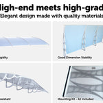 DIY Outdoor Awning Cover -1500x3000mm