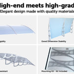 DIY Outdoor Awning Cover -1500x2000mm
