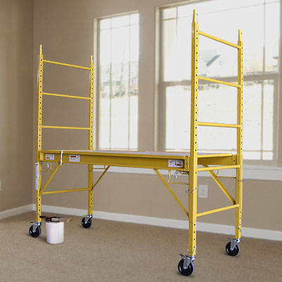 Safety Scaffolding Ladder - 450KG