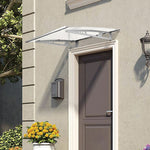 DIY Outdoor Awning Cover 1.4m x 1m Polycarbonate