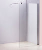 1200 x 2000mm Frameless 10mm Safety Glass Shower Screen