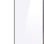 1200 x 2000mm Frameless 10mm Safety Glass Shower Screen