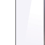 1100 x 2000mm Frameless 10mm Safety Glass Shower Screen