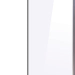 1000 x 2000mm Frameless 10mm Safety Glass Shower Screen