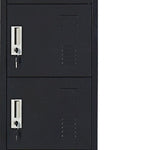 Six-Door Office Gym Shed Storage Lockers