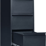 3-Drawer Shelf Office Gym Filing Storage Locker Cabinet