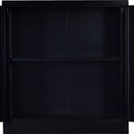 Two-Door Shelf Office Gym Filing Storage Locker Cabinet Safe