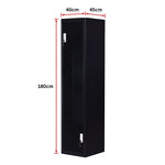 Two-Door Office Gym Shed Storage Lockers