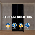 One-Door Office Gym Shed Storage Locker