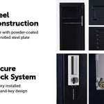 One-Door Office Gym Shed Storage Locker