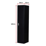 One-Door Office Gym Shed Storage Locker