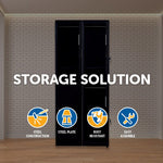 Two-Door Office Gym Shed Storage Lockers