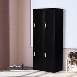 Four-Door Office Gym Shed Storage Locker