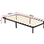 Single Metal Bed Frame - Bedroom Furniture