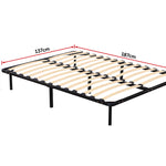 Double Metal Bed Frame - Bedroom Furniture