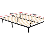 Queen Metal Bed Frame - Bedroom Furniture