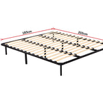 King Metal Bed Frame - Bedroom Furniture