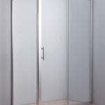 1200 X 700 Sliding Door Safety Glass Shower Screen By Della Francesca