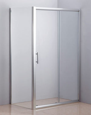 1200 X 700 Sliding Door Safety Glass Shower Screen By Della Francesca