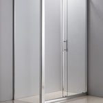 1200 X 700 Sliding Door Safety Glass Shower Screen By Della Francesca