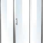 1200 X 700 Sliding Door Safety Glass Shower Screen By Della Francesca