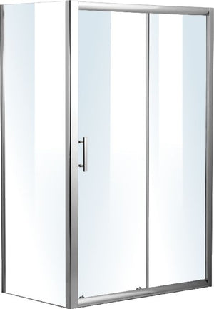 1200 X 700 Sliding Door Safety Glass Shower Screen By Della Francesca