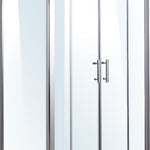 1200 X 700 Sliding Door Safety Glass Shower Screen By Della Francesca