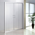 1700 X 700 Sliding Door Safety Glass Shower Screen By Della Francesca