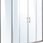 1700 X 700 Sliding Door Safety Glass Shower Screen By Della Francesca