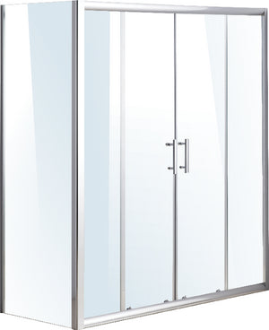 1700 X 700 Sliding Door Safety Glass Shower Screen By Della Francesca