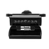 7 Pin Female Flat Socket Quick Fit Rectangle Caravan Trailer Boat Adapter Black