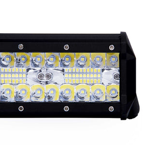 32inch CREE LED Light Bar Spot Flood OffRoad Work Driving 4WD 4x4 Reverse 